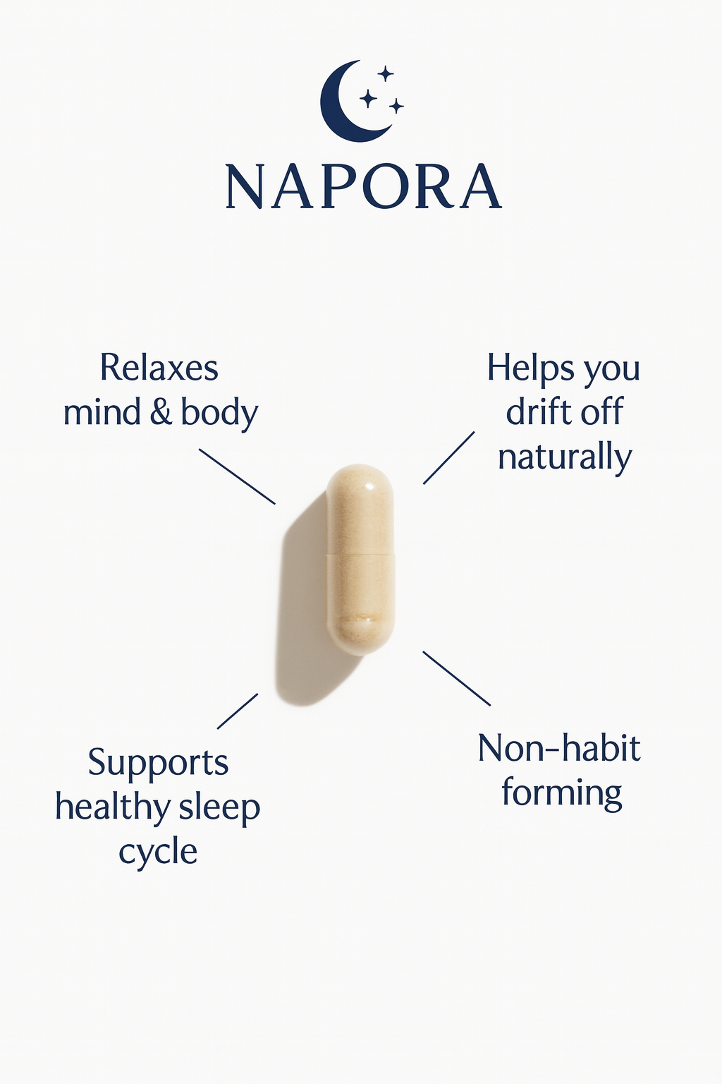 Napora DreamTime Capsules