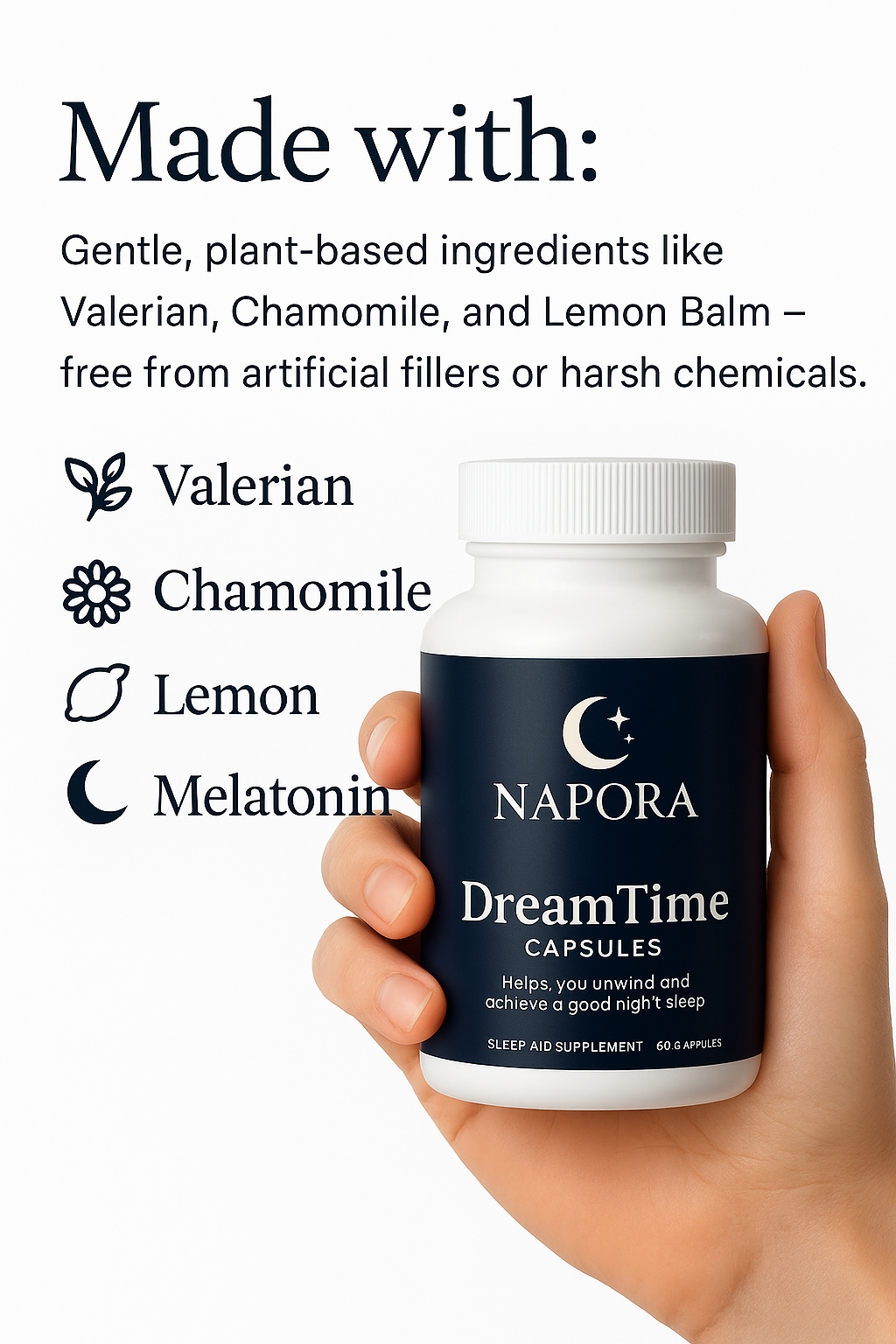 Napora DreamTime Capsules